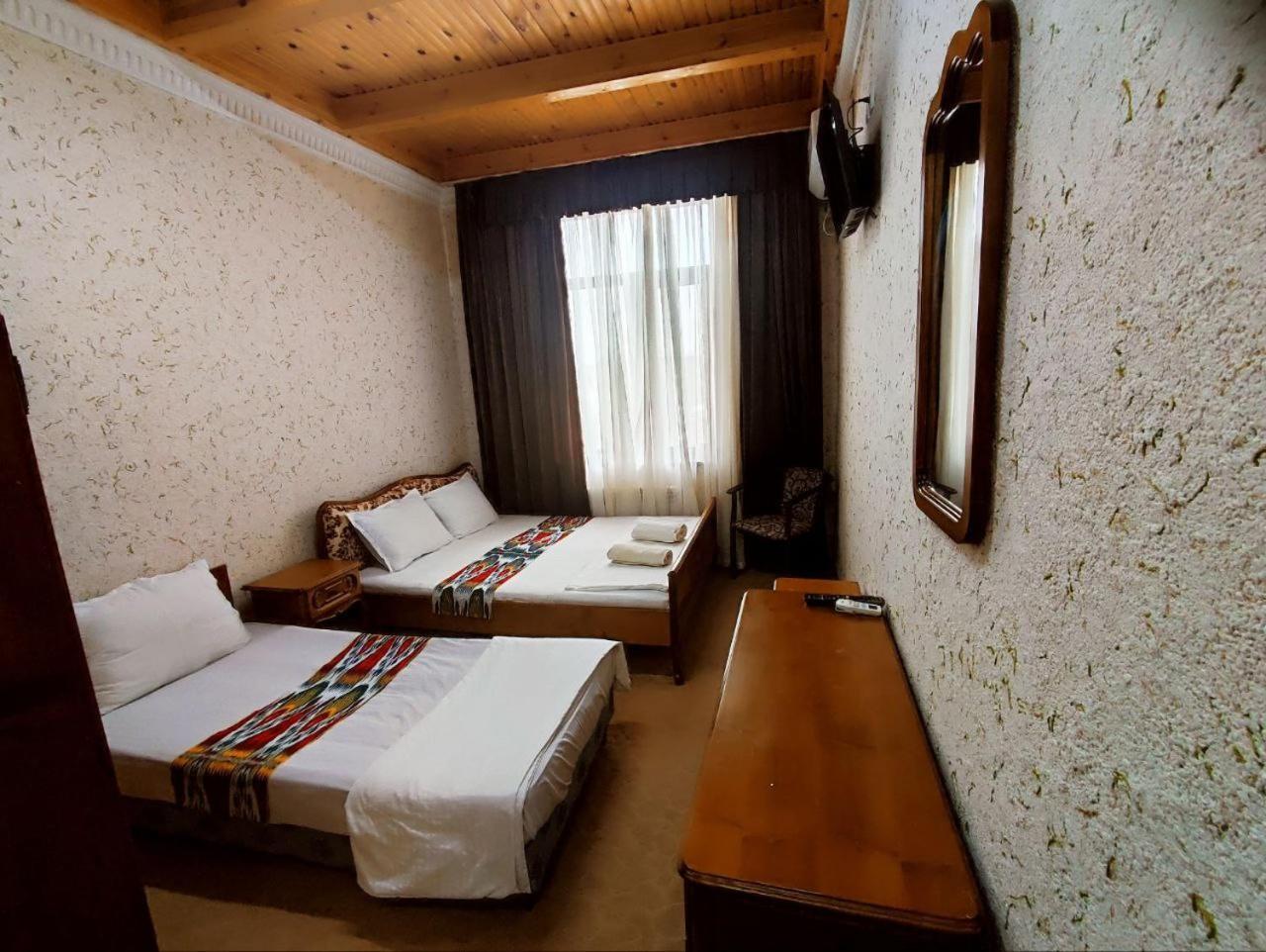 Omar Family Resort Buchara Exteriér fotografie