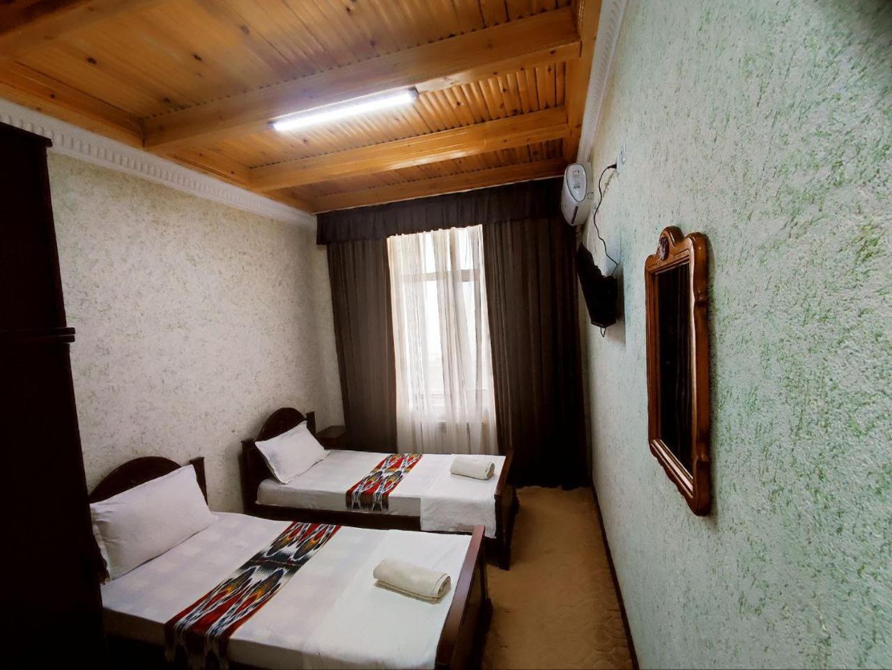 Omar Family Resort Buchara Exteriér fotografie