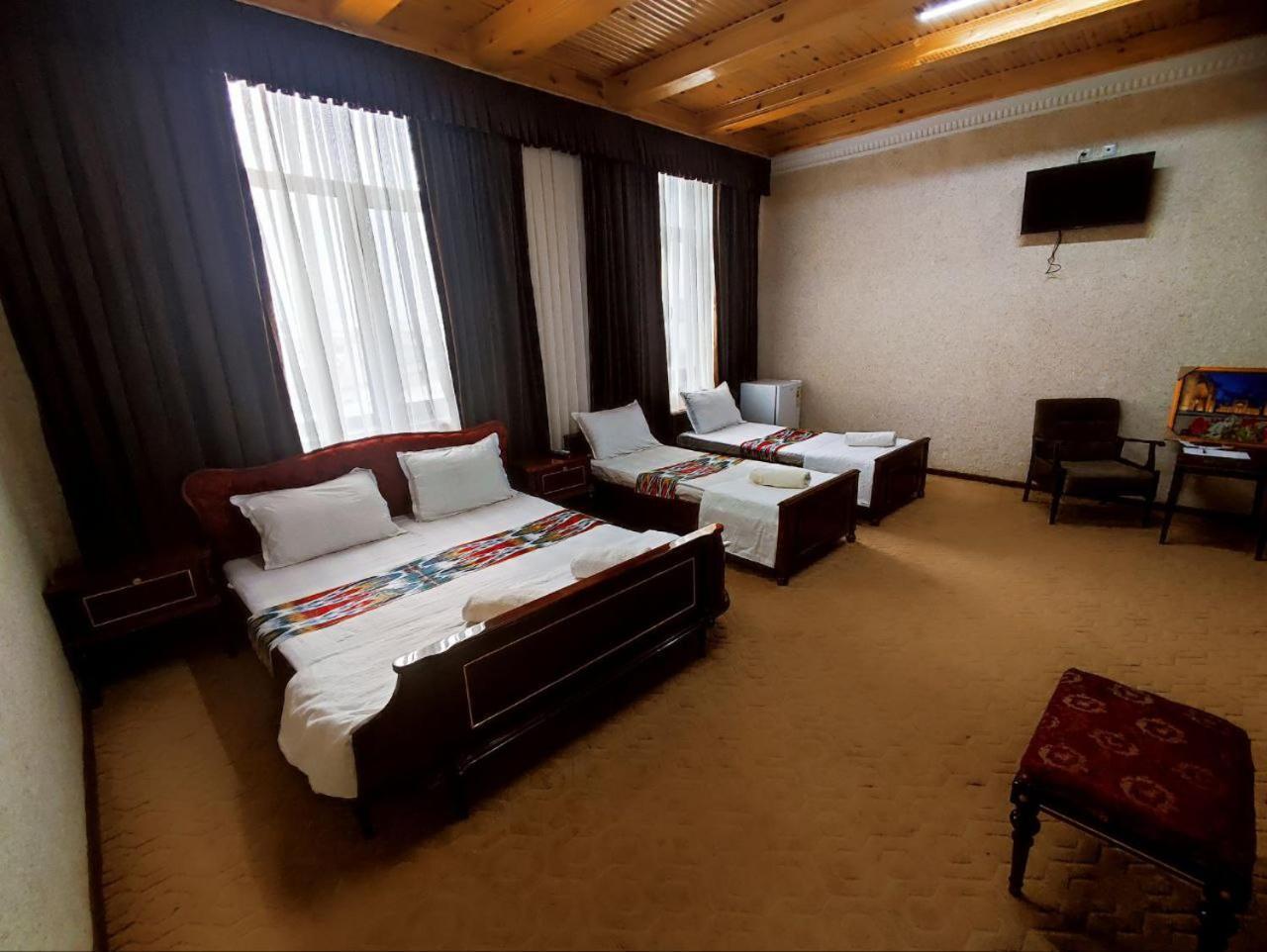 Omar Family Resort Buchara Exteriér fotografie