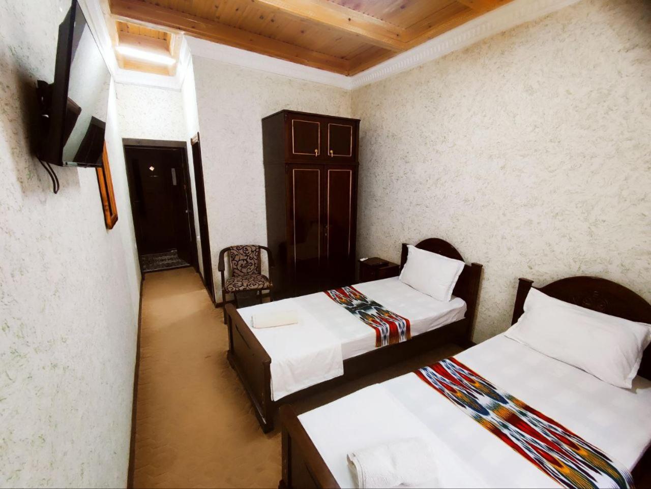 Omar Family Resort Buchara Exteriér fotografie