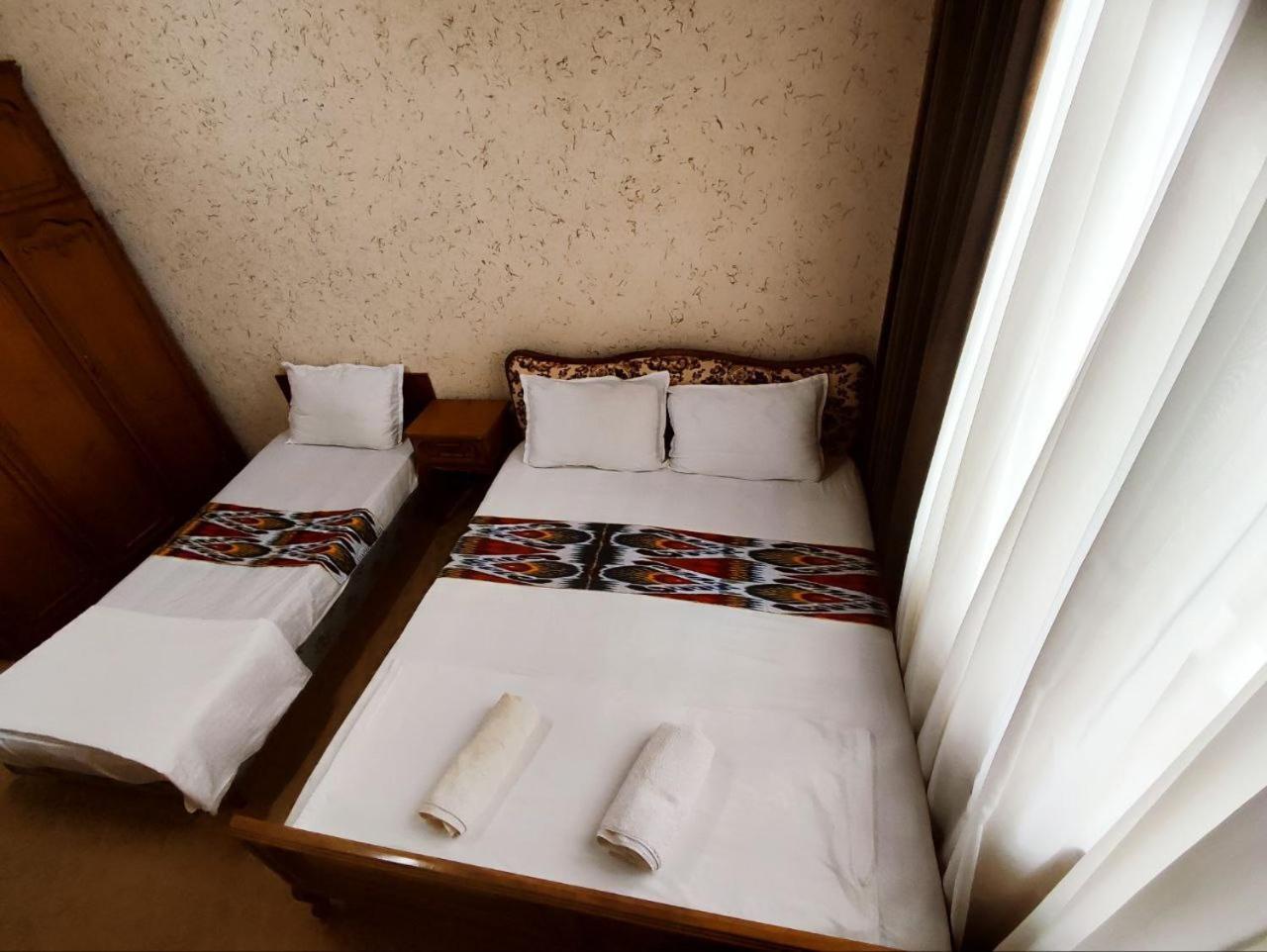 Omar Family Resort Buchara Exteriér fotografie