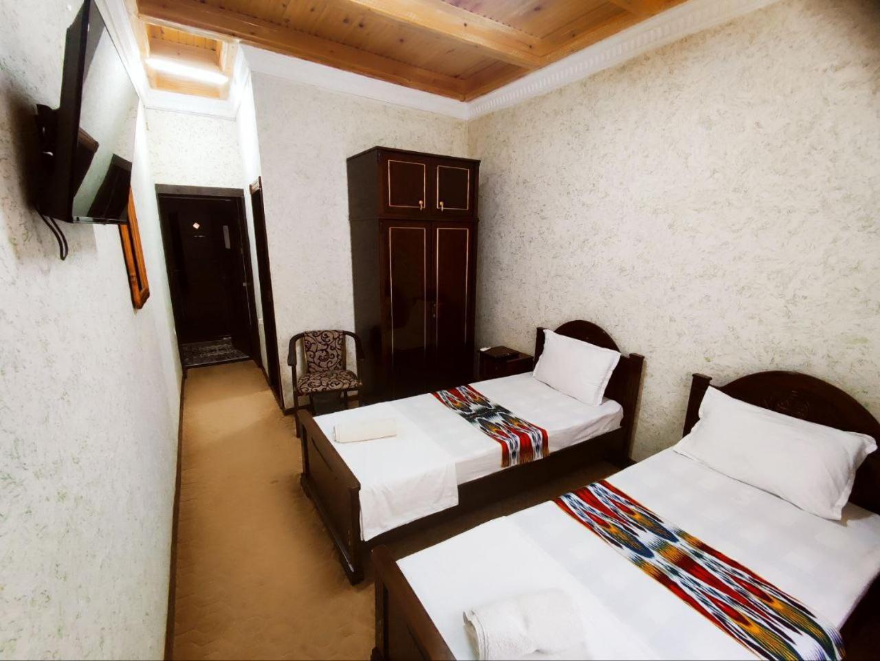 Omar Family Resort Buchara Exteriér fotografie