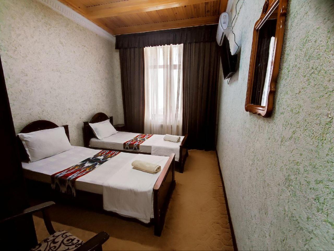 Omar Family Resort Buchara Exteriér fotografie
