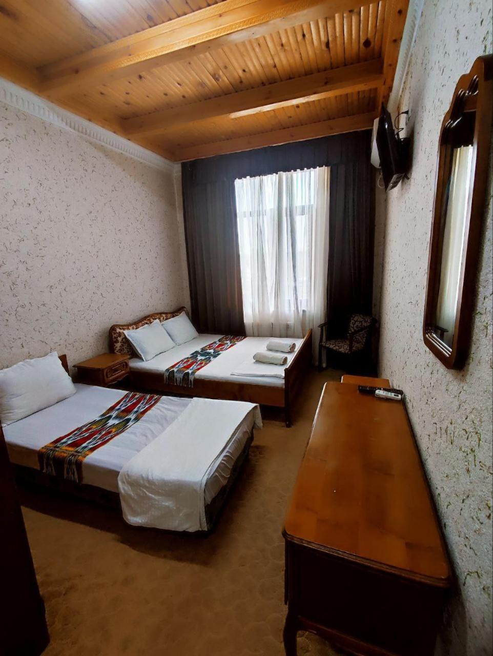 Omar Family Resort Buchara Exteriér fotografie