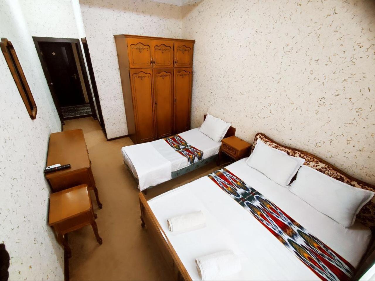 Omar Family Resort Buchara Exteriér fotografie