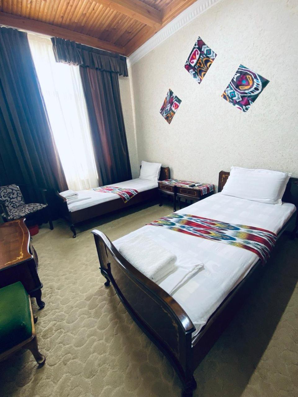 Omar Family Resort Buchara Exteriér fotografie