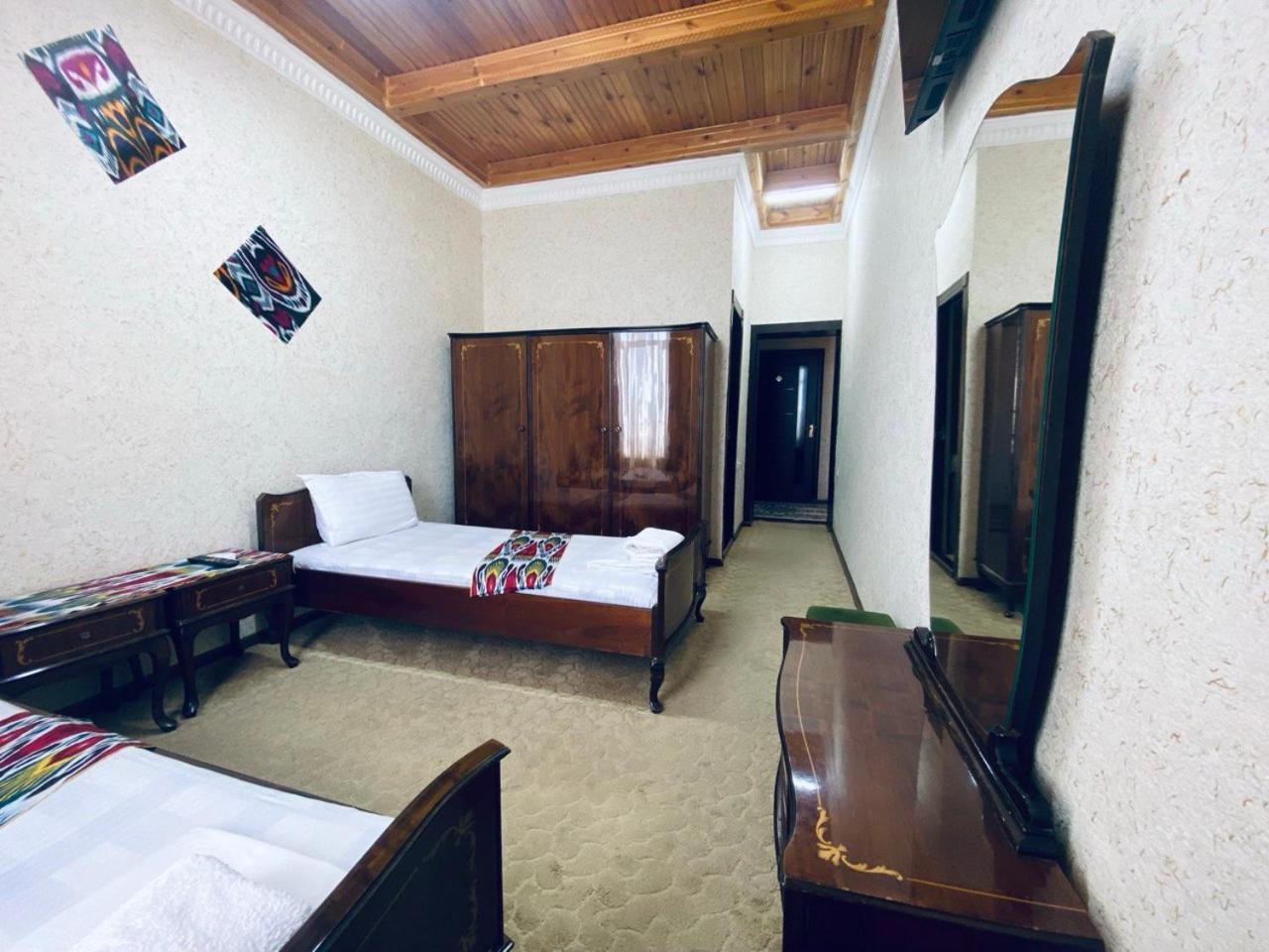 Omar Family Resort Buchara Exteriér fotografie