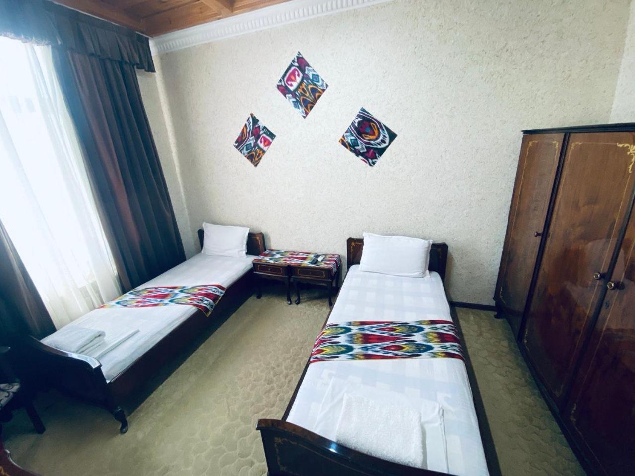 Omar Family Resort Buchara Exteriér fotografie