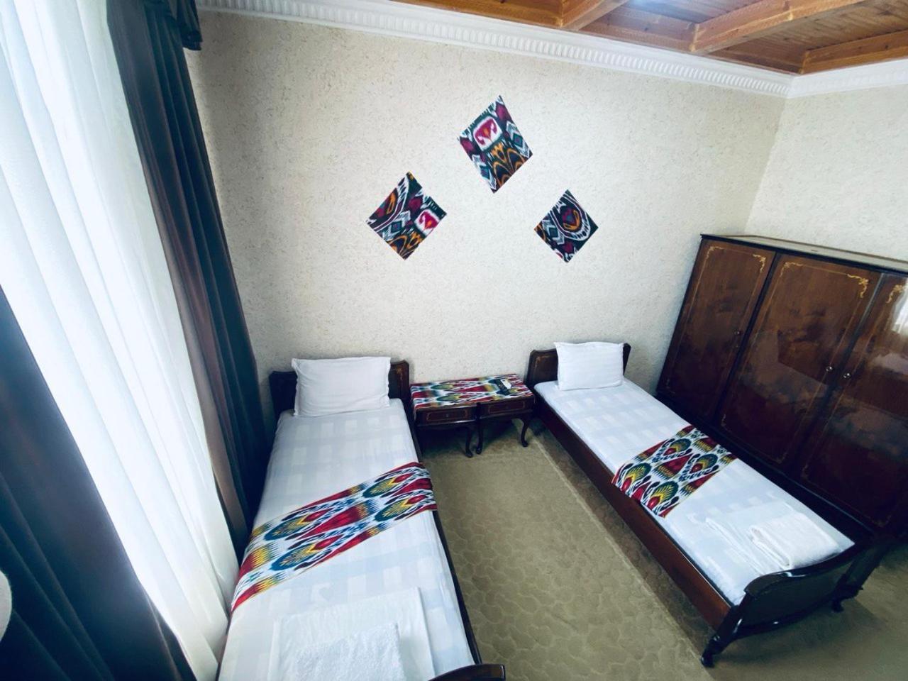 Omar Family Resort Buchara Exteriér fotografie