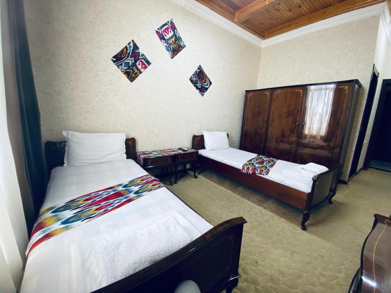 Omar Family Resort Buchara Exteriér fotografie