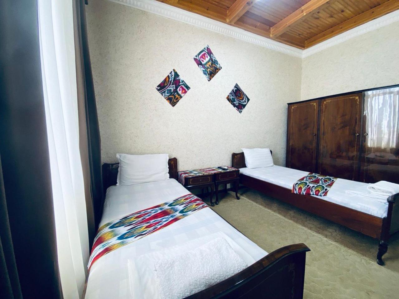 Omar Family Resort Buchara Exteriér fotografie