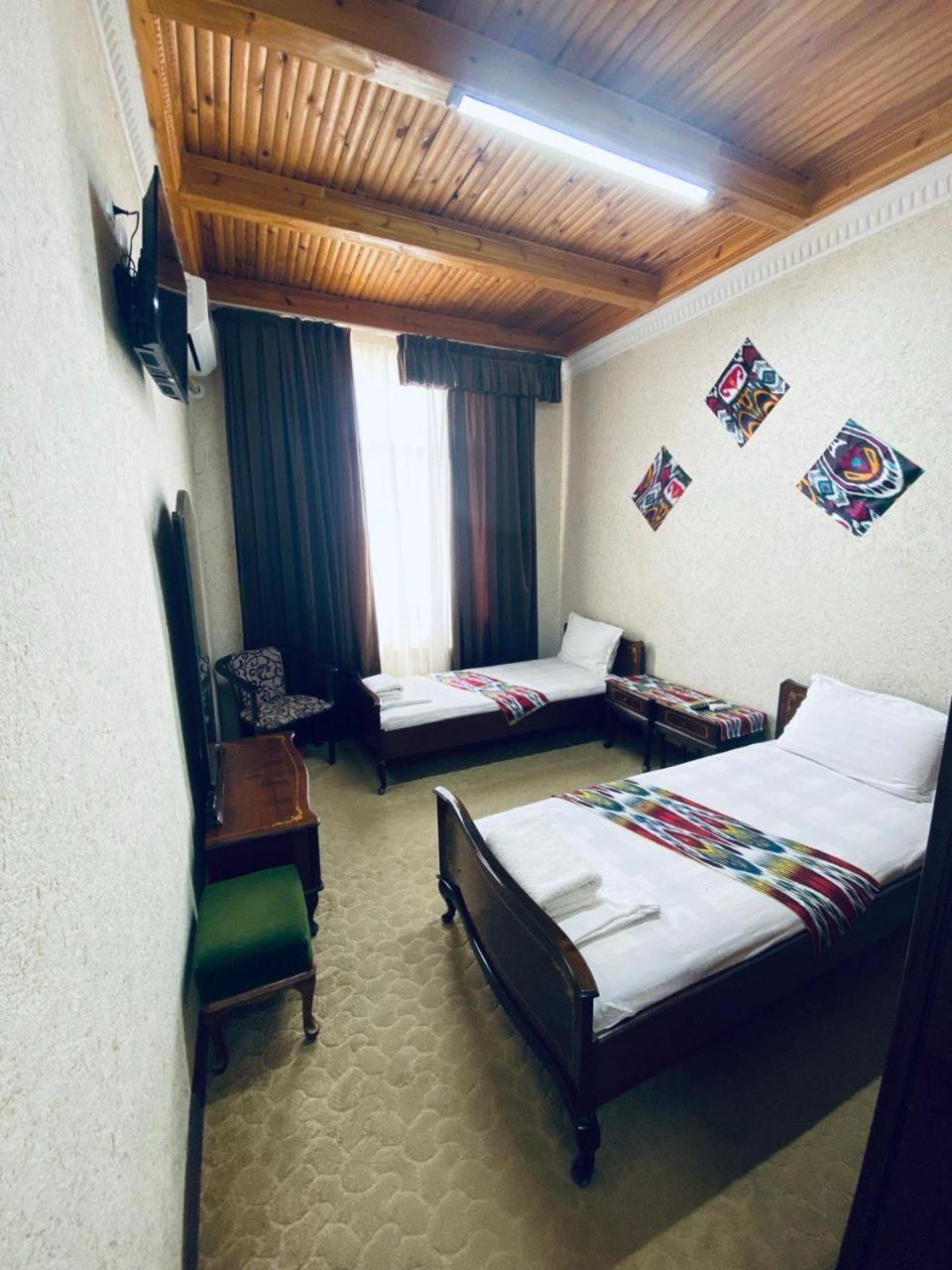 Omar Family Resort Buchara Exteriér fotografie